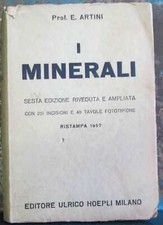Libro - ARTINI Ettore - I MINERALI.
