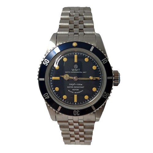 Walter mitt sea - diver, acciaio