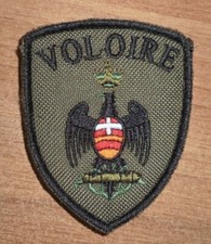DISTINTIVO  omerale VOLOIRE ARTIGLIERIA CAVALLO - Esercito Italiano - bassa v.