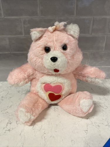 Orso vintage giocattolo fatto