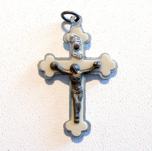 Crocifisso croce medaglietta - croce,