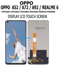 OPPO A52 / A72 / A92 / REALME