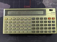 Casio FX-702P in Basic programmierbarer Taschenrechner Vintage Sammler Top