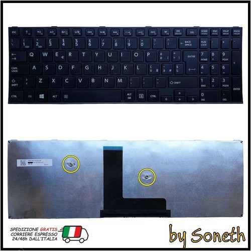 Tastiera italiana per toshiba - tastiera,
