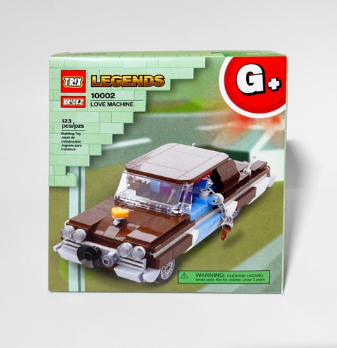 Trix brickz 10002 - 10002, love