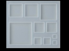 1pz stampo in silicone per