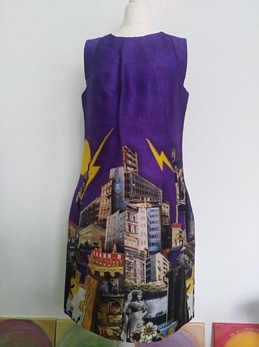Abito versace runway autunno - runway,