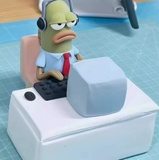 Spongebob Sleepy Fish Worker