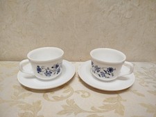 2 Tazze Arcopal Nutella vintage anni 80, da cappuccino/thè, leggere descrizione!