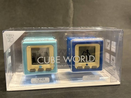 Bandai cube world - bandai, 3