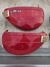 Coppia Cofani Rossi Vespa