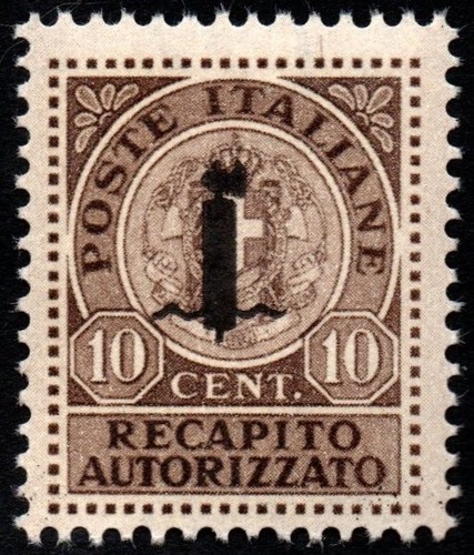 Italia rsi 1944 recapito - italia,