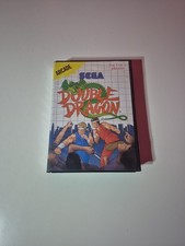 🎮 Double Dragon - Sega Master System (Complet)