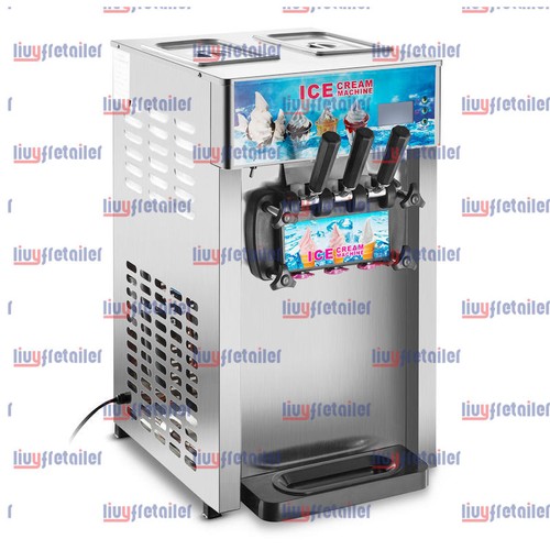 Macchina coni gelato congelato - coni,