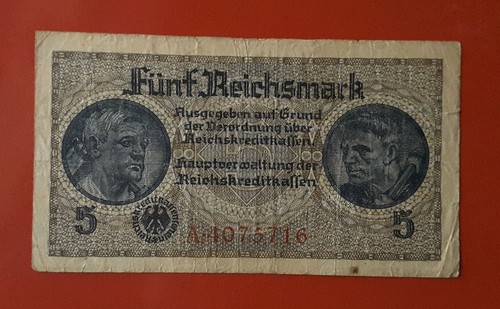 Banconota reichsmark - banconota,