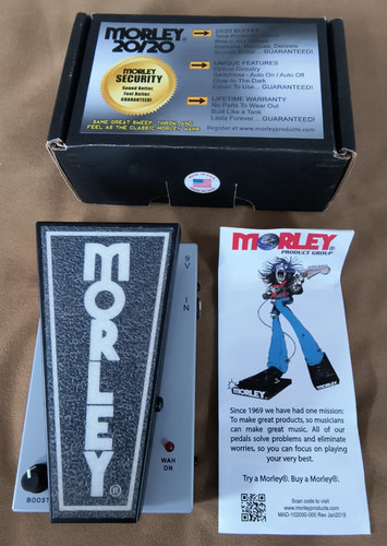 Morley mtmk2 wah - 20/20,