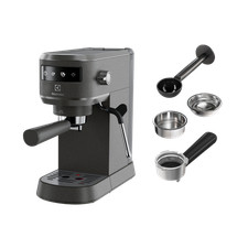 Electrolux Macchina per Caffè Espresso E6EC1-6BST | 1250-1450W Color Ebano