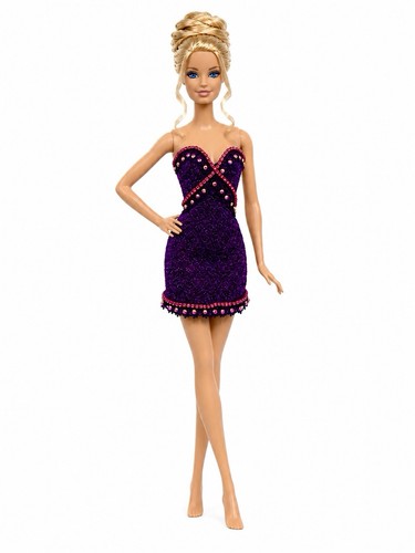 Barbie vestito handmade doll - barbie,