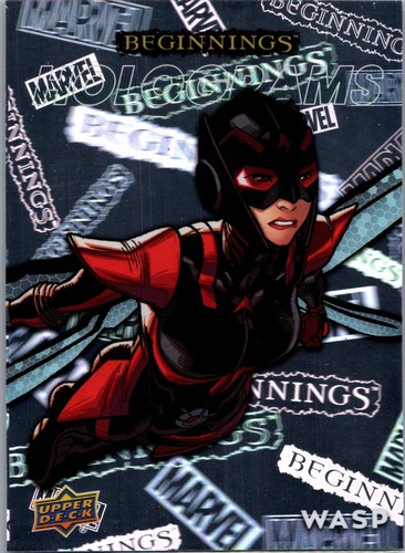 2024 upper deck - deck, marvel