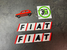 Replica Coppia di Fregi FIAT