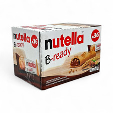 Nutella B-Ready Crispy Wafers