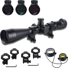 Ottica Cannocchiale Caccia 3.5-10X50Mm Cannocchiale Carabina Telemetro Rapido Ro