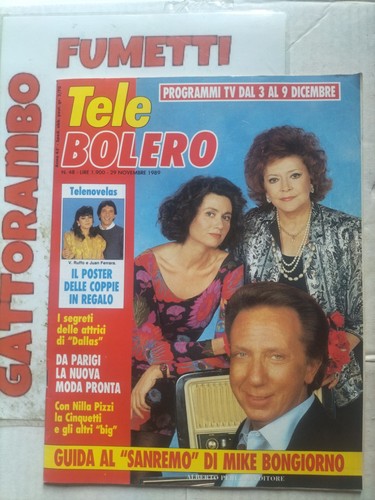 Tele bolero mike - bolero, n.48