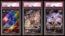 PSA 10 SET Dialga V Palkia V