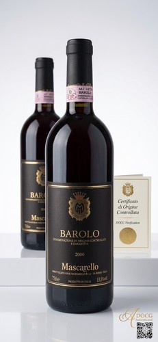 Barolo mascarello vendemmia - mascarello,