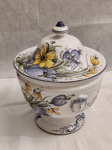 Vaso alzata ceramica - o,