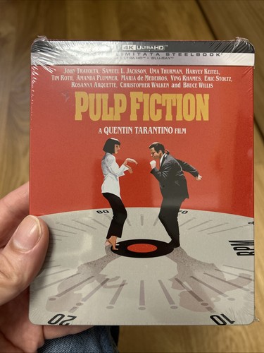 Pulp fiction tarantino - fiction,