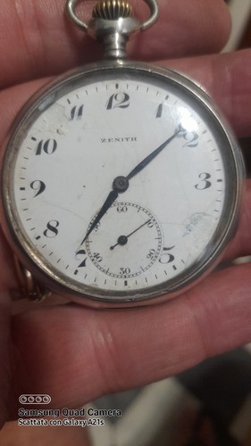 Zenith tasca argento - zenith,