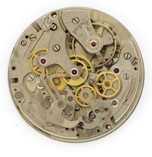 Landeron 248 Manual  movement movimento incompleto