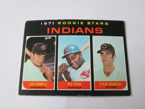 Carta baseball camilli ford - carta,