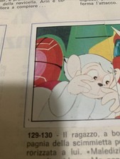 FIGURINA N. 129  DANGUARD  PANINI 1980 ORIGINALE OTTIMA DA RECUPERO