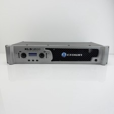 Crown xls1500 amplificatore - crown,