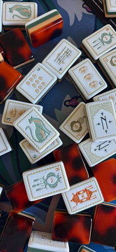 Piastrelle mahjong americane - mahjong,