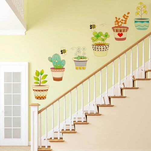 Wall sticker adesivo pianta - wall,