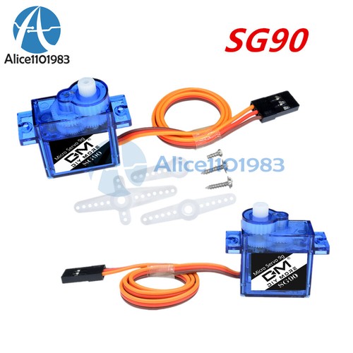 10pcs sg90 servomotore - sg90,
