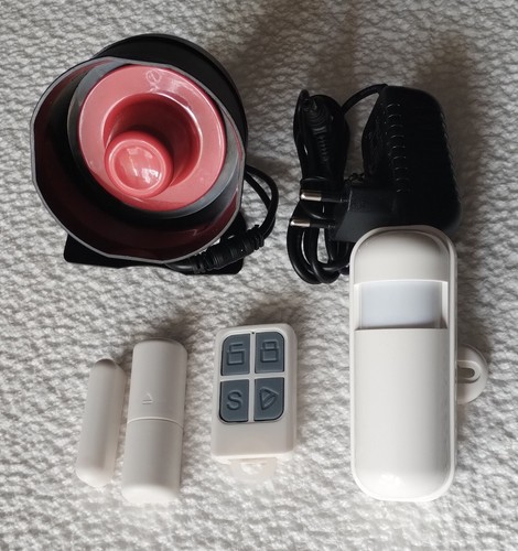 Kit antifurto senza - kit,