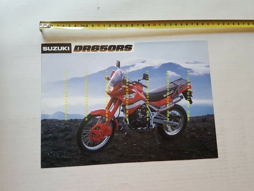 Suzuki 650 1989 - suzuki, dr
