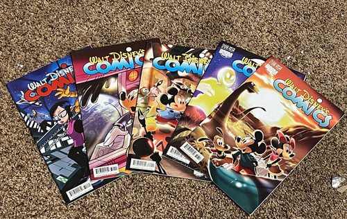 Lotto fumetti walt disney - 5, #