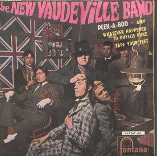 The new vaudeville band - vaudeville, ep