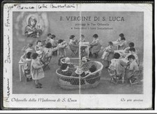 BOLOGNA (808) - BOLOGNA Orfanatrofio "Madonna di S. Luca" - FG/Non Vg, scritta