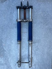 FORCELLA PAIOLI 41 MM GILERA RALLY 250 125 5V FORKS ENDURO PIASTRE SOFFIETTI