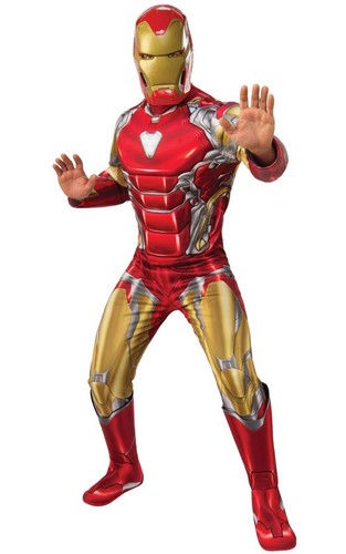 Iron man costume mens - mens, avengers