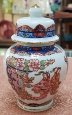 POTICHE CINESE, BOMBONIERA, KUTANI, NOZZE, HANDPAINTED, LOTTO 94 PEZZI,FAI DA TE