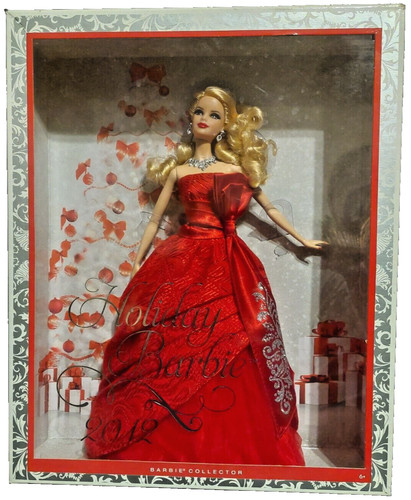 Barbie natale 2012 nuova - natale, in