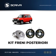 KIT COMPLETO GANASCE PIATTI +