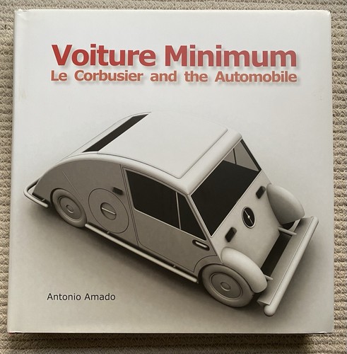 Voiture minimum corbusier - le,